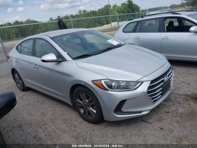 hyundai elantra 2018 5npd84lf8jh226650