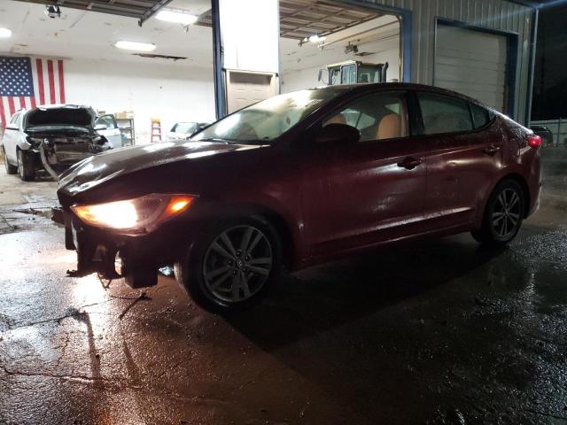 hyundai elantra se 2018 5npd84lf8jh229483