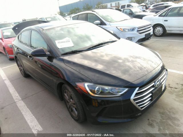 hyundai elantra 2018 5npd84lf8jh231783