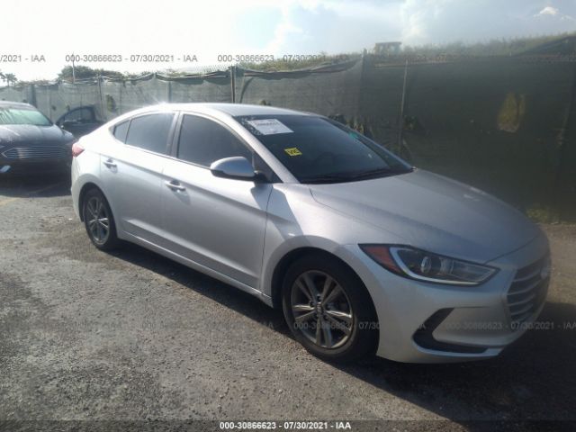 hyundai elantra 2018 5npd84lf8jh237681