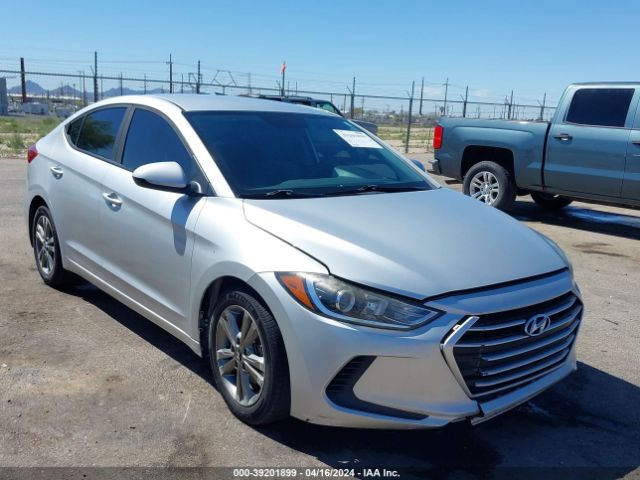 hyundai elantra 2018 5npd84lf8jh238460