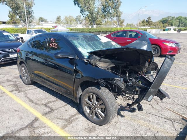 hyundai elantra 2018 5npd84lf8jh249751