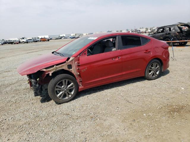 hyundai elantra 2018 5npd84lf8jh255744