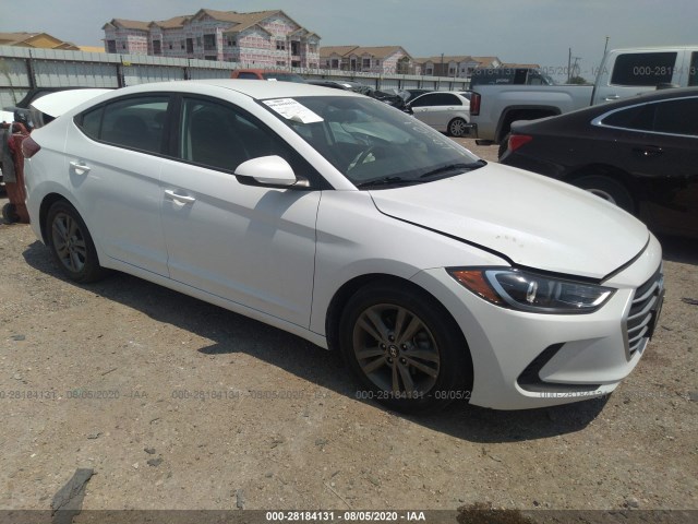 hyundai elantra 2018 5npd84lf8jh258949