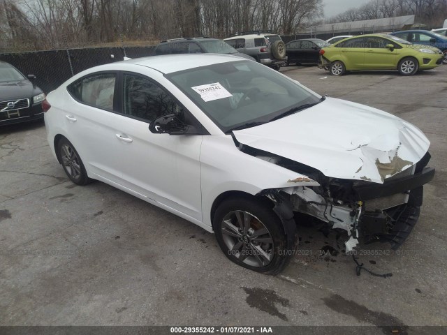 hyundai elantra 2018 5npd84lf8jh265089