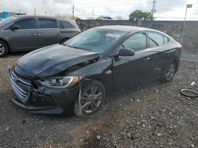 hyundai elantra se 2018 5npd84lf8jh266713