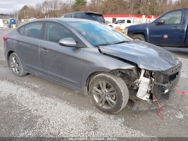 hyundai elantra 2018 5npd84lf8jh268672