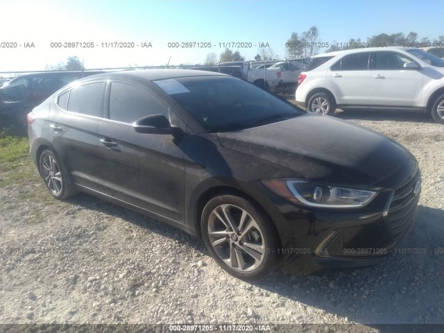 hyundai elantra 2018 5npd84lf8jh271667