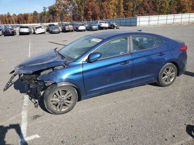 hyundai elantra se 2018 5npd84lf8jh272687