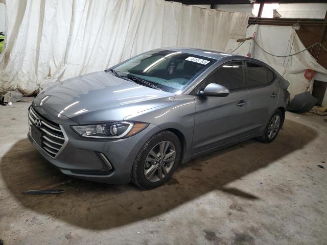 hyundai elantra 2018 5npd84lf8jh273290