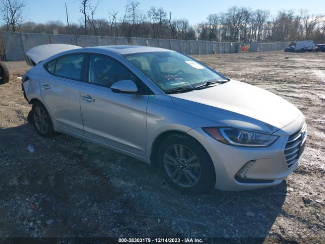 hyundai elantra 2018 5npd84lf8jh273676