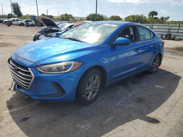 hyundai elantra 2018 5npd84lf8jh274388