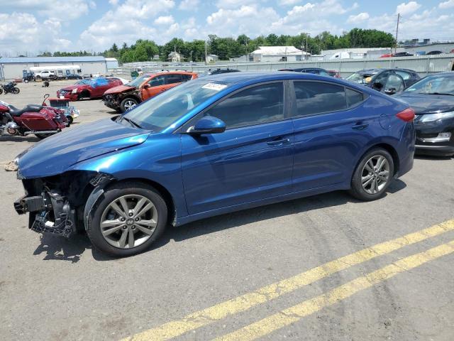 hyundai elantra 2018 5npd84lf8jh276996