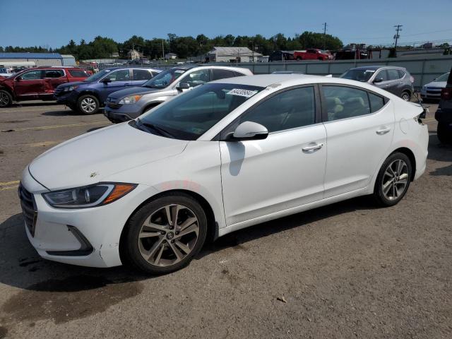 hyundai elantra 2018 5npd84lf8jh281616