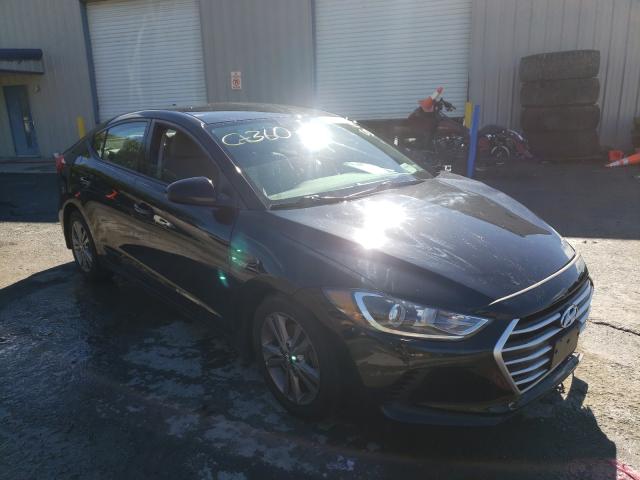 hyundai elantra se 2018 5npd84lf8jh282233