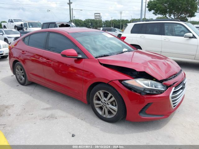 hyundai elantra 2018 5npd84lf8jh286606