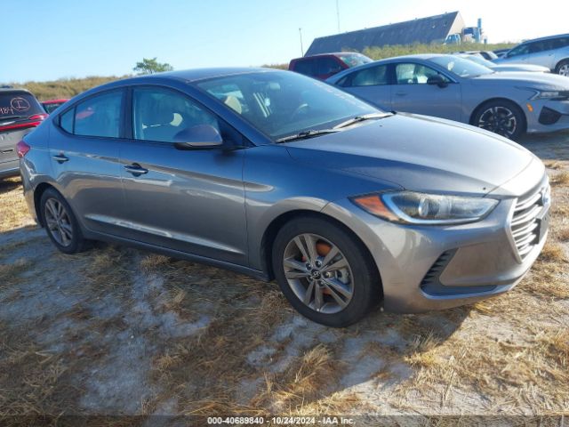 hyundai elantra 2018 5npd84lf8jh290638