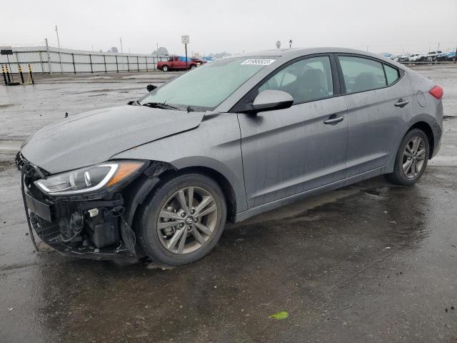 hyundai elantra 2018 5npd84lf8jh291188