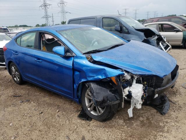 hyundai elantra se 2018 5npd84lf8jh292180