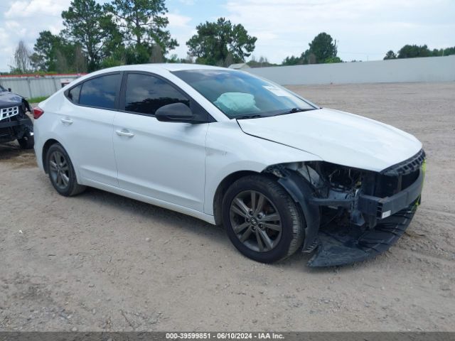 hyundai elantra 2018 5npd84lf8jh294933