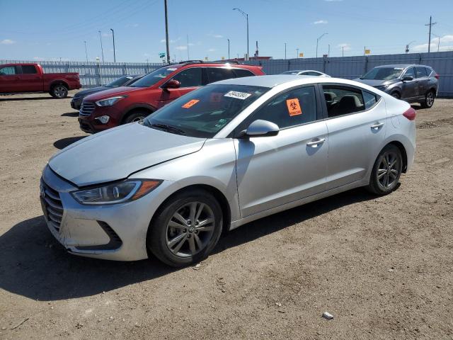 hyundai elantra 2018 5npd84lf8jh296830