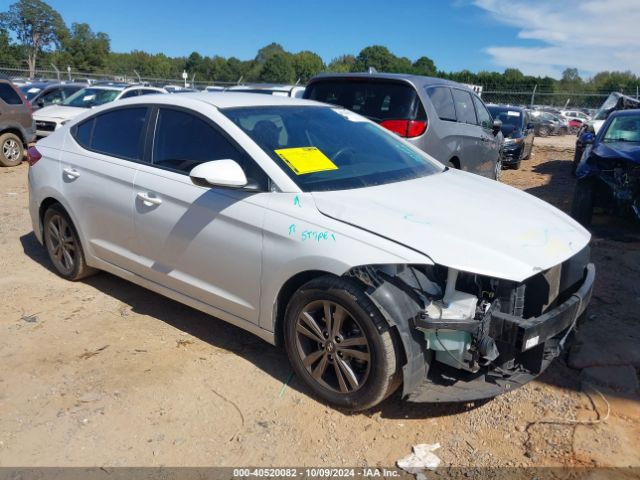 hyundai elantra 2018 5npd84lf8jh298884