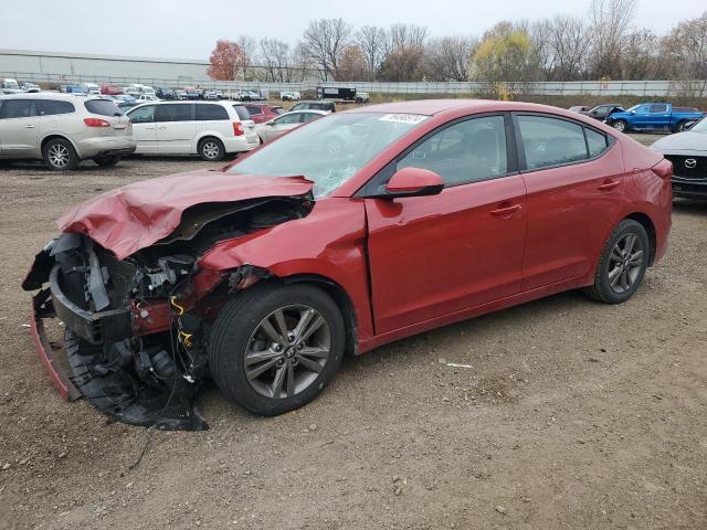 hyundai elantra se 2018 5npd84lf8jh299050