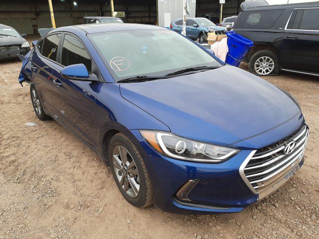 hyundai elantra se 2018 5npd84lf8jh299372