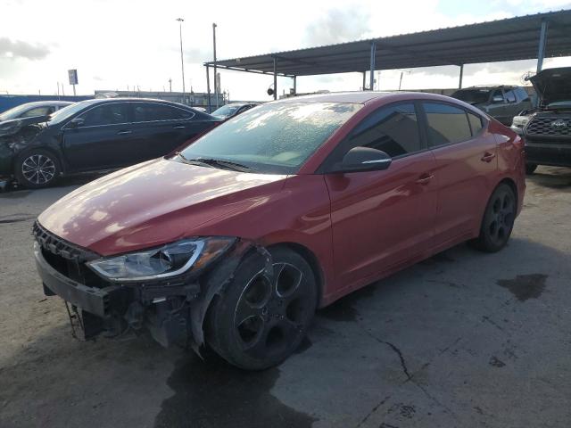 hyundai elantra se 2018 5npd84lf8jh299601