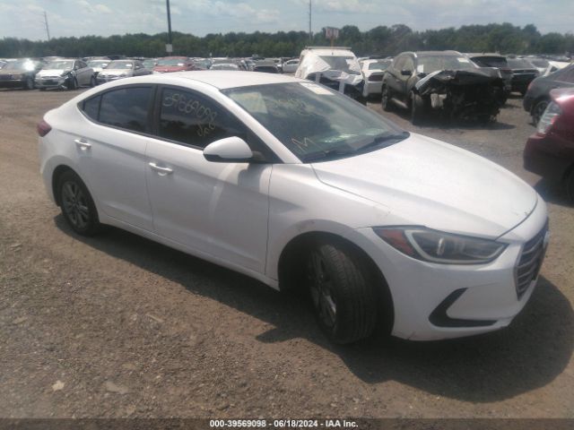 hyundai elantra 2018 5npd84lf8jh299761