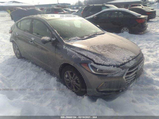 hyundai elantra 2018 5npd84lf8jh299842