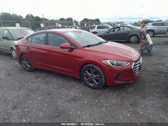 hyundai elantra 2018 5npd84lf8jh301444