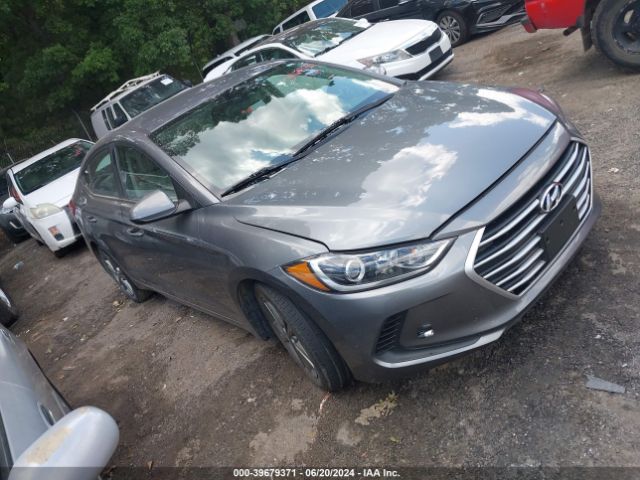 hyundai elantra 2018 5npd84lf8jh302576