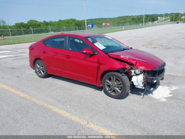 hyundai elantra 2018 5npd84lf8jh303517