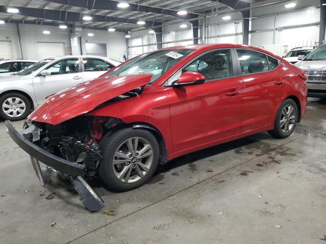 hyundai elantra 2018 5npd84lf8jh303565