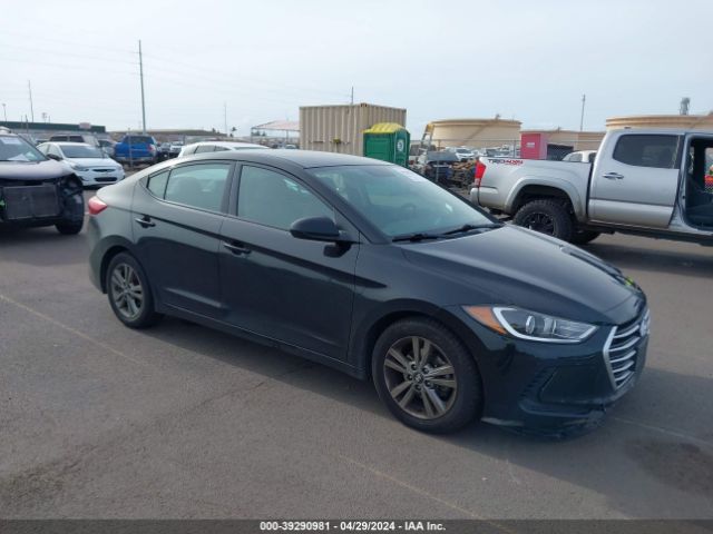 hyundai elantra 2018 5npd84lf8jh304036