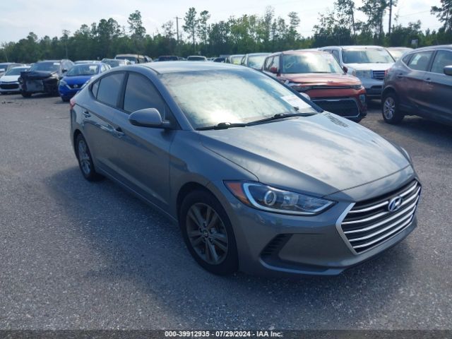 hyundai elantra se 2018 5npd84lf8jh306000