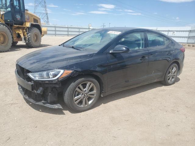 hyundai elantra 2018 5npd84lf8jh306790