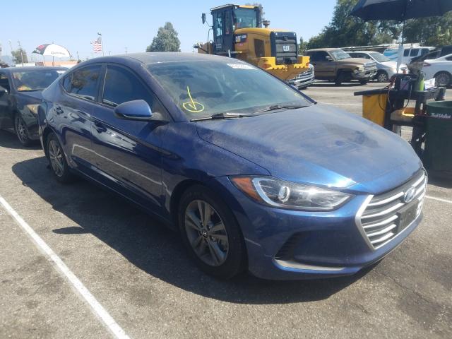 hyundai elantra se 2018 5npd84lf8jh307843