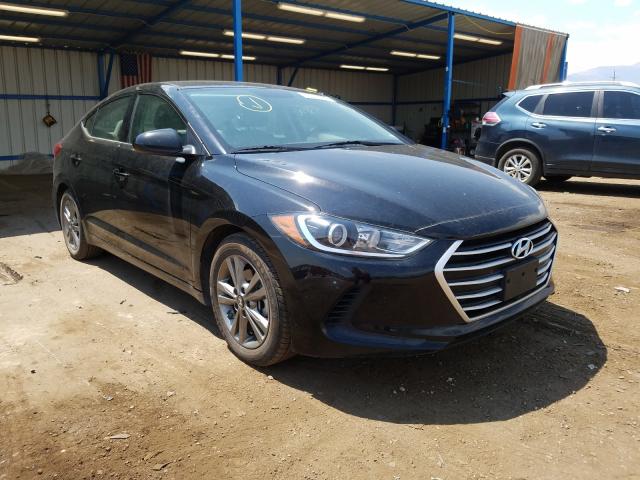 hyundai elantra se 2018 5npd84lf8jh308216