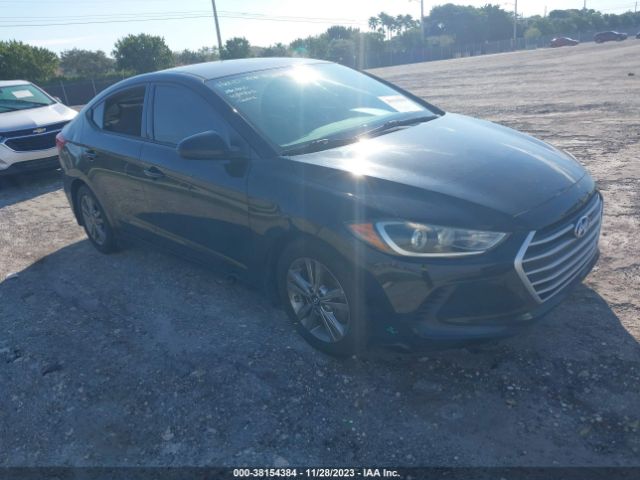 hyundai elantra 2018 5npd84lf8jh310032