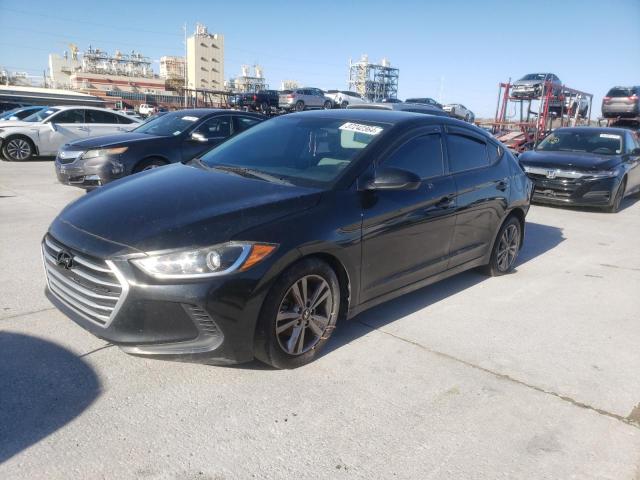 hyundai elantra 2018 5npd84lf8jh311827