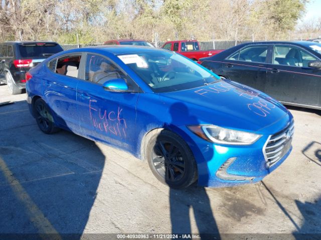 hyundai elantra 2018 5npd84lf8jh312900