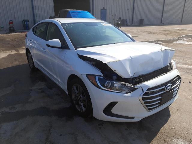 hyundai elantra se 2018 5npd84lf8jh318793