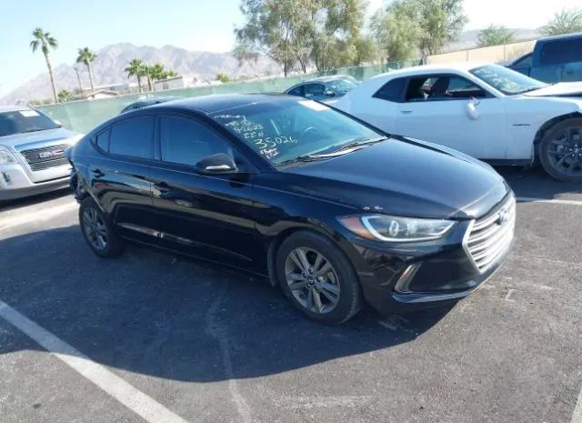 hyundai elantra 2018 5npd84lf8jh324769