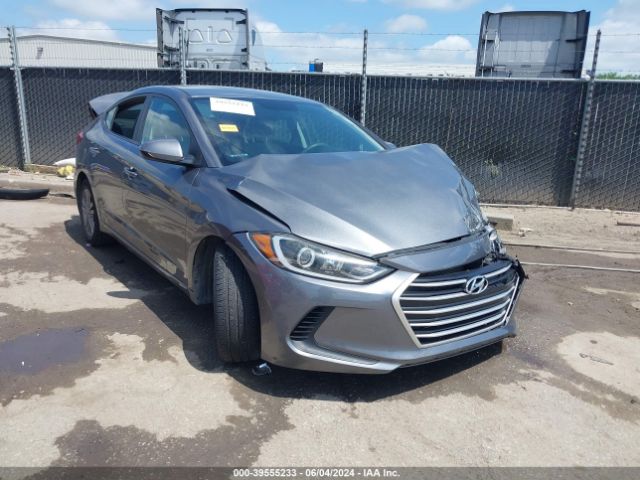 hyundai elantra 2018 5npd84lf8jh329969