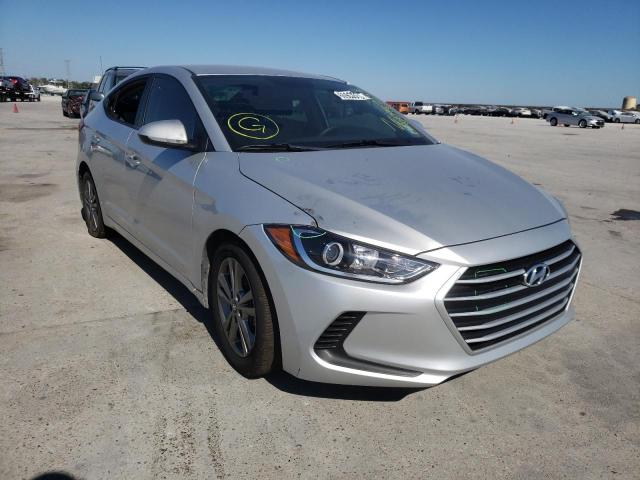 hyundai elantra 2018 5npd84lf8jh331172