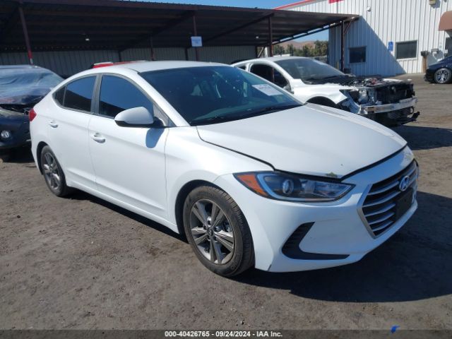 hyundai elantra 2018 5npd84lf8jh333441