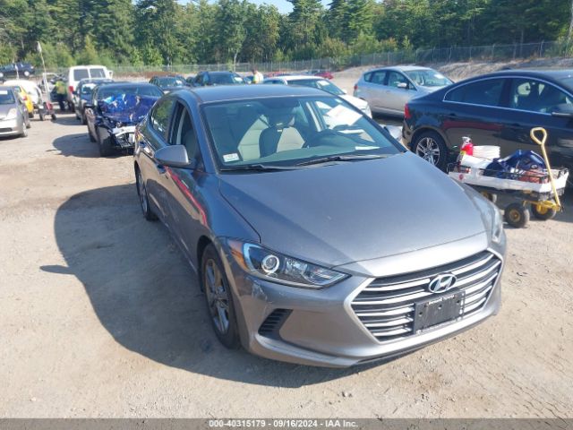 hyundai elantra 2018 5npd84lf8jh333911