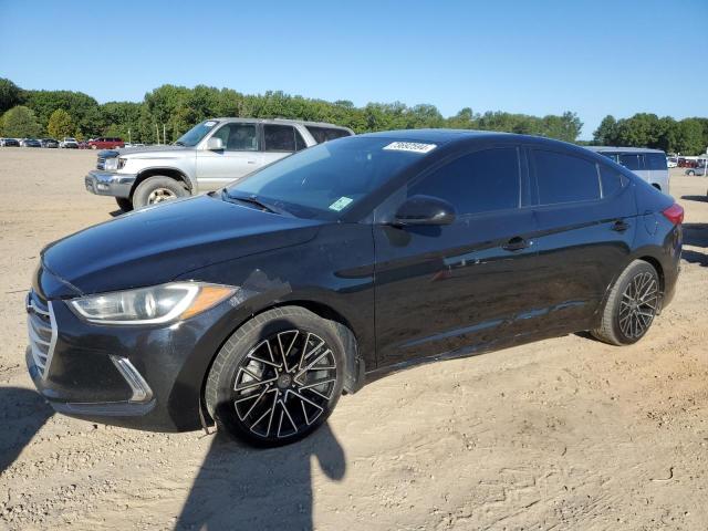 hyundai elantra se 2018 5npd84lf8jh340146